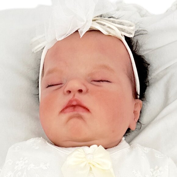 REBORN Baby Doll REMI-ASHTON by Tsybina Natali - Picture 6 of 13